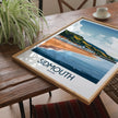 Sidmouth Vintage Style Print