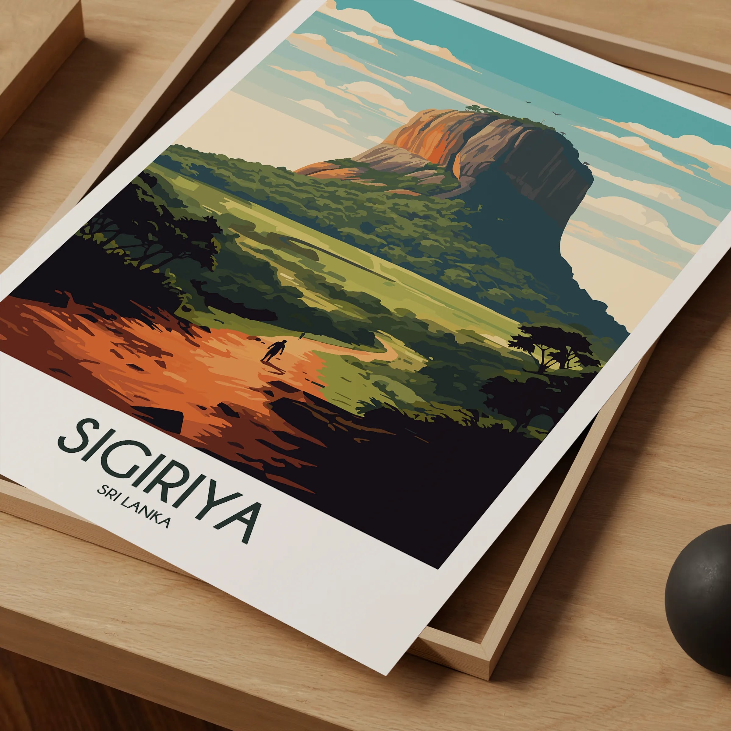 Sigiriya Gallery Quality Print