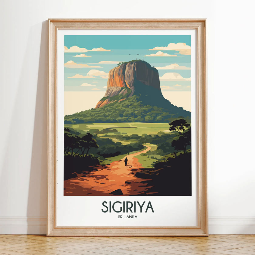 Sigiriya Home Office Decor