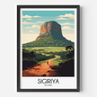 Sigiriya Minimalist Wall Art