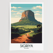 Sigiriya Souvenir Poster Print
