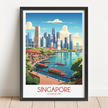 Singapore Gallery Quality Print