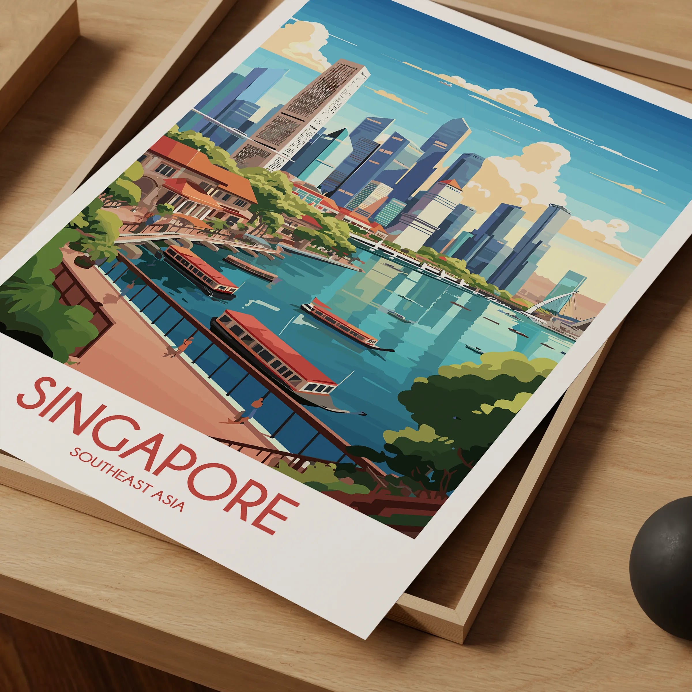 Singapore Home Office Decor