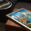 Singapore Modern Travel Poster