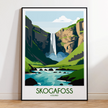 Skogafoss Gallery Quality Print