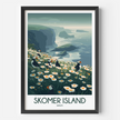 Skomer Island Gallery Quality Print