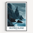 Skomer Island Gallery Quality Print