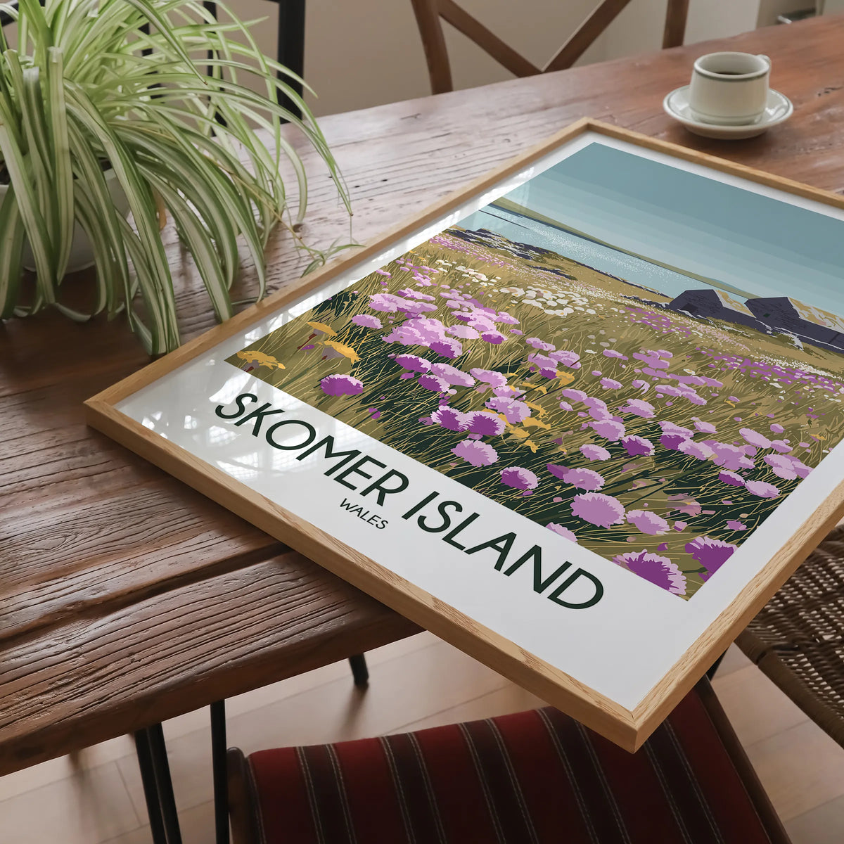 Skomer Island Home Office Decor