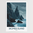 Skomer Island Home Office Decor