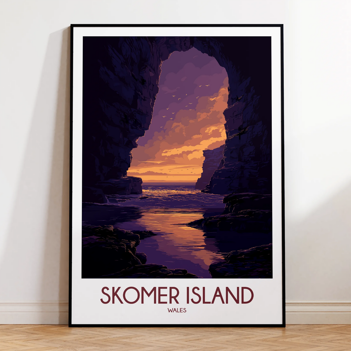 Skomer Island Home Office Decor