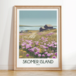Skomer Island Travel Memory Gift