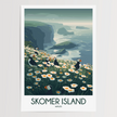 Skomer Island Travel Memory Gift