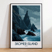 Skomer Island Travel Memory Gift