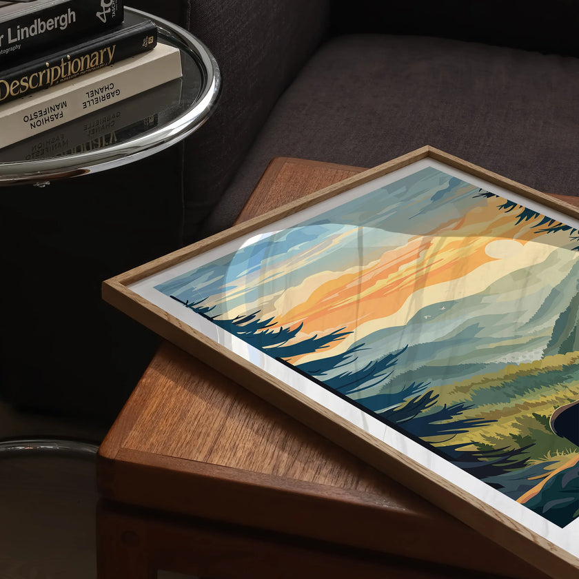 Smoky Mountains Gallery Quality Print