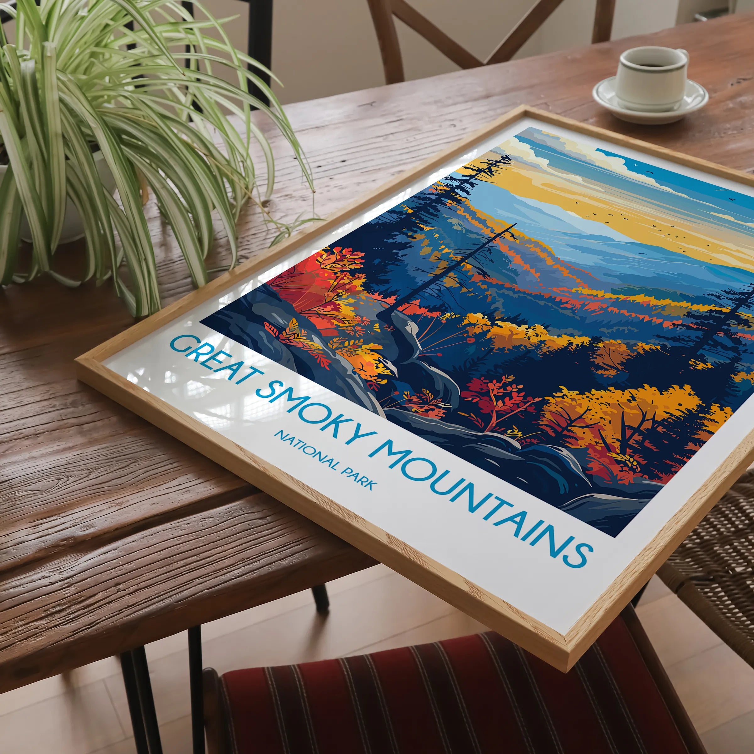Smoky Mountains Gallery Quality Print
