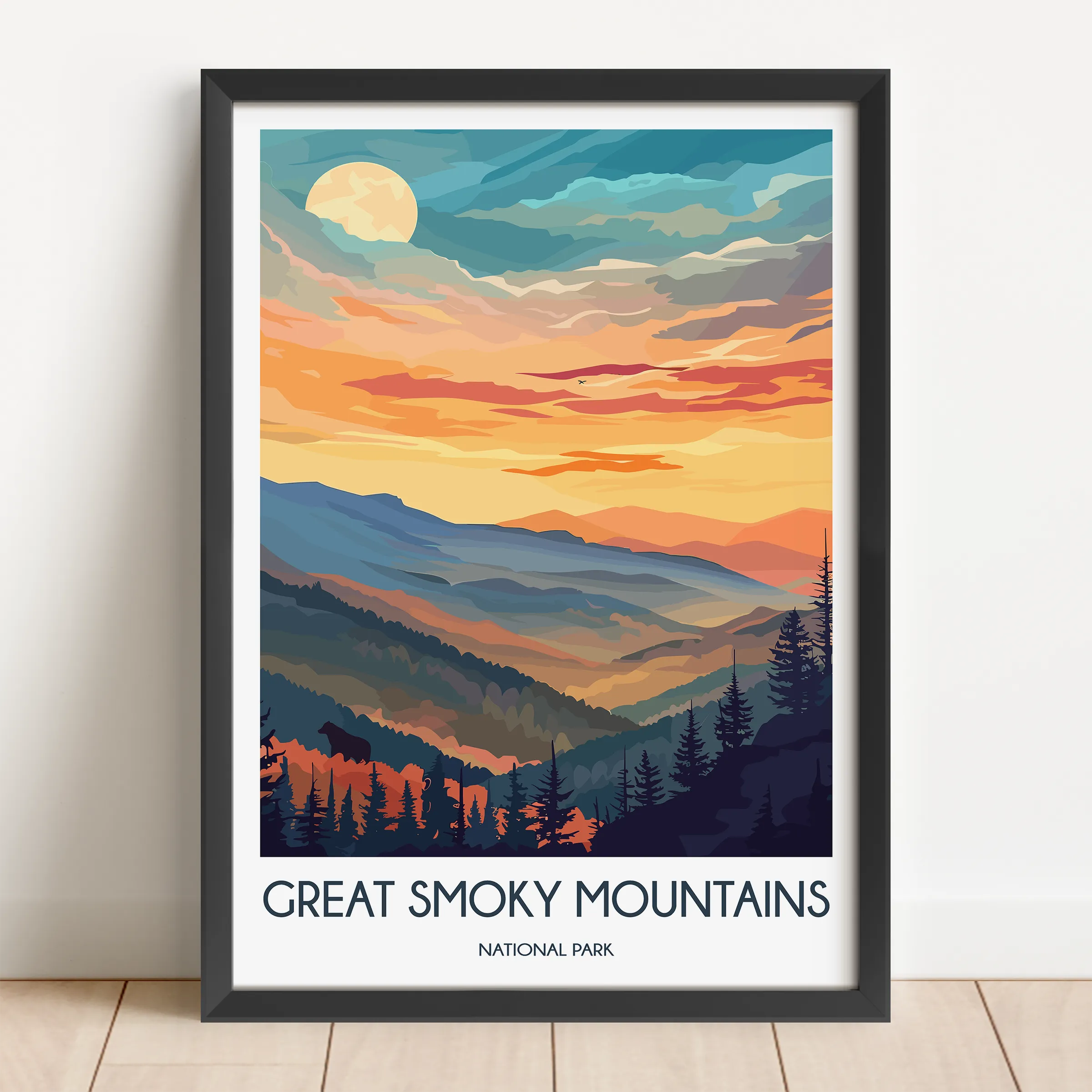 Smoky Mountains Gallery Quality Print