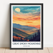 Smoky Mountains Gallery Quality Print