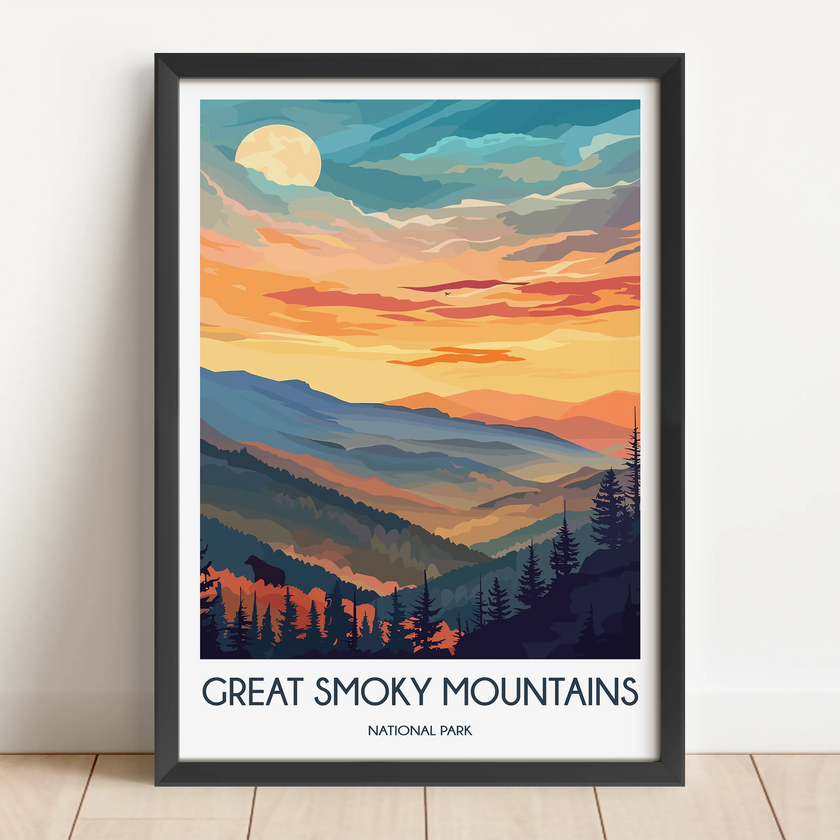 Smoky Mountains Gallery Quality Print