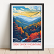 Smoky Mountains Gallery Quality Print