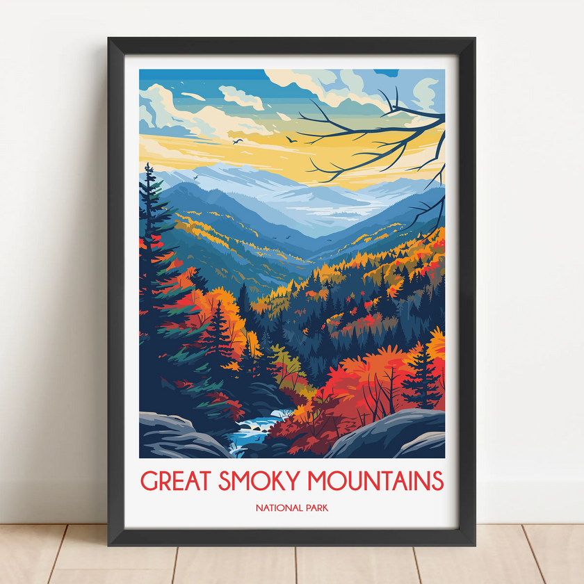 Smoky Mountains Gallery Quality Print