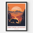 Smoky Mountains Gallery Quality Print