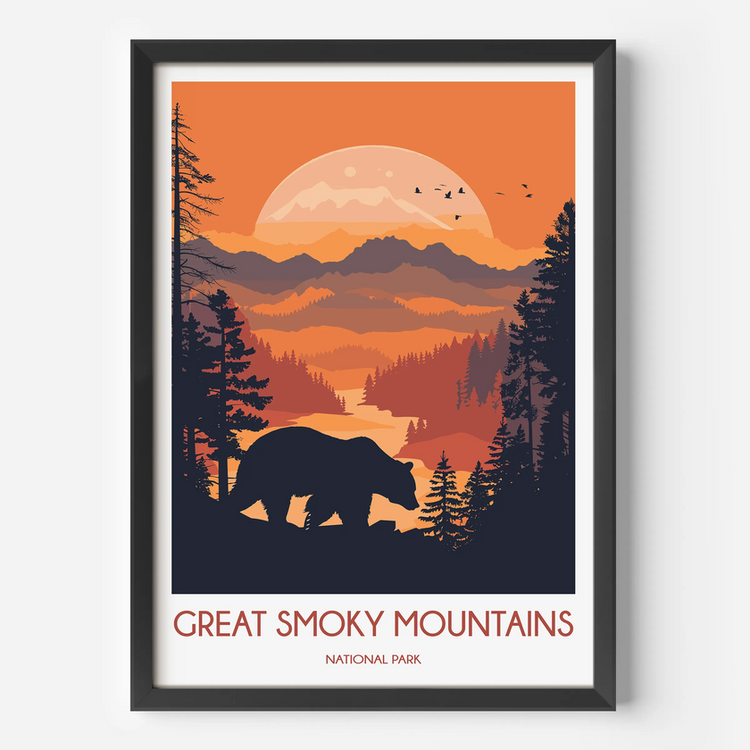 Smoky Mountains Gallery Quality Print