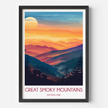 Smoky Mountains Gallery Quality Print