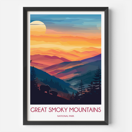 Smoky Mountains Gallery Quality Print