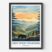 Smoky Mountains Gallery Quality Print