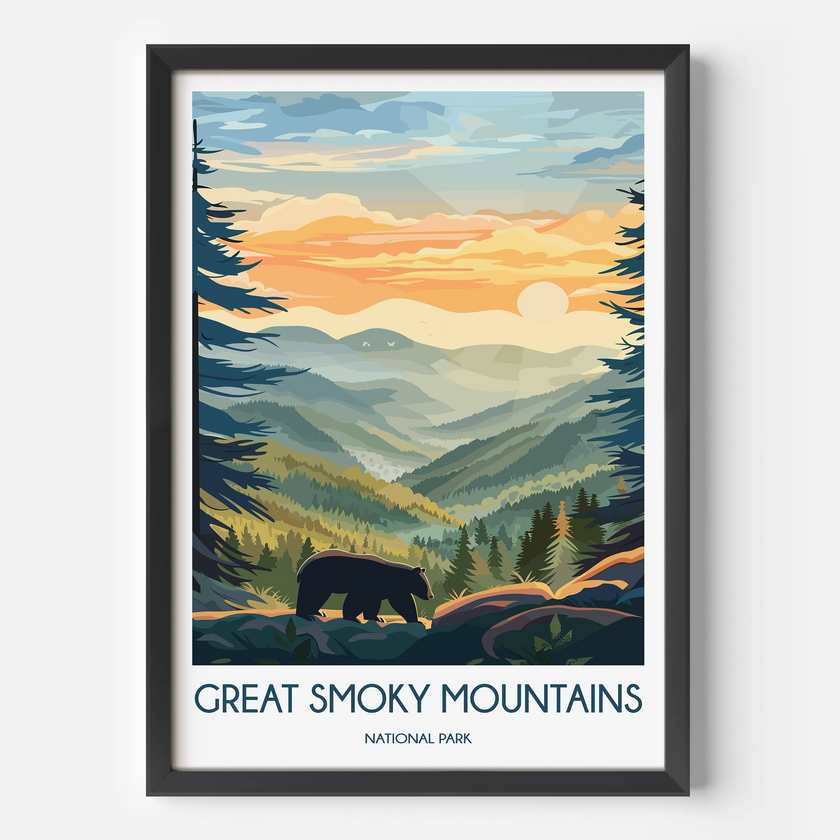 Smoky Mountains Gallery Quality Print