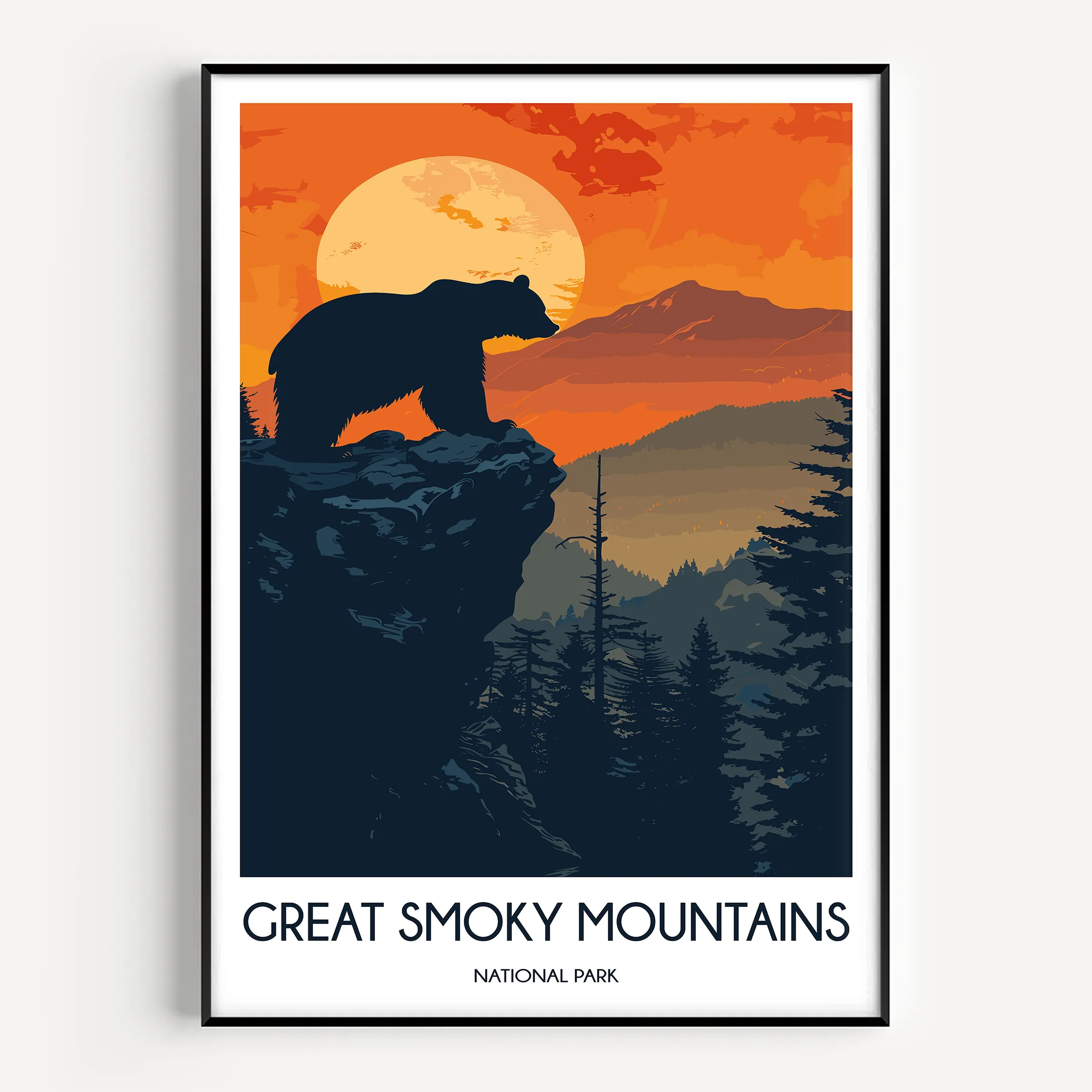 Smoky Mountains Gallery Quality Print