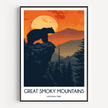 Smoky Mountains Gallery Quality Print