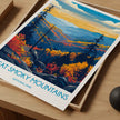 Smoky Mountains Home Office Decor