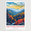 Smoky Mountains Home Office Decor