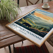 Smoky Mountains Scenic Landscape Art