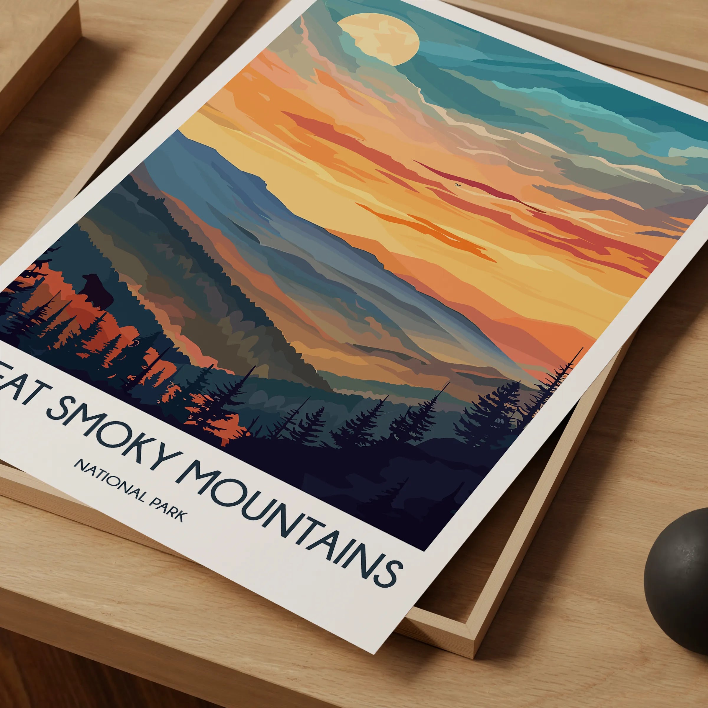 Smoky Mountains Travel Memory Gift