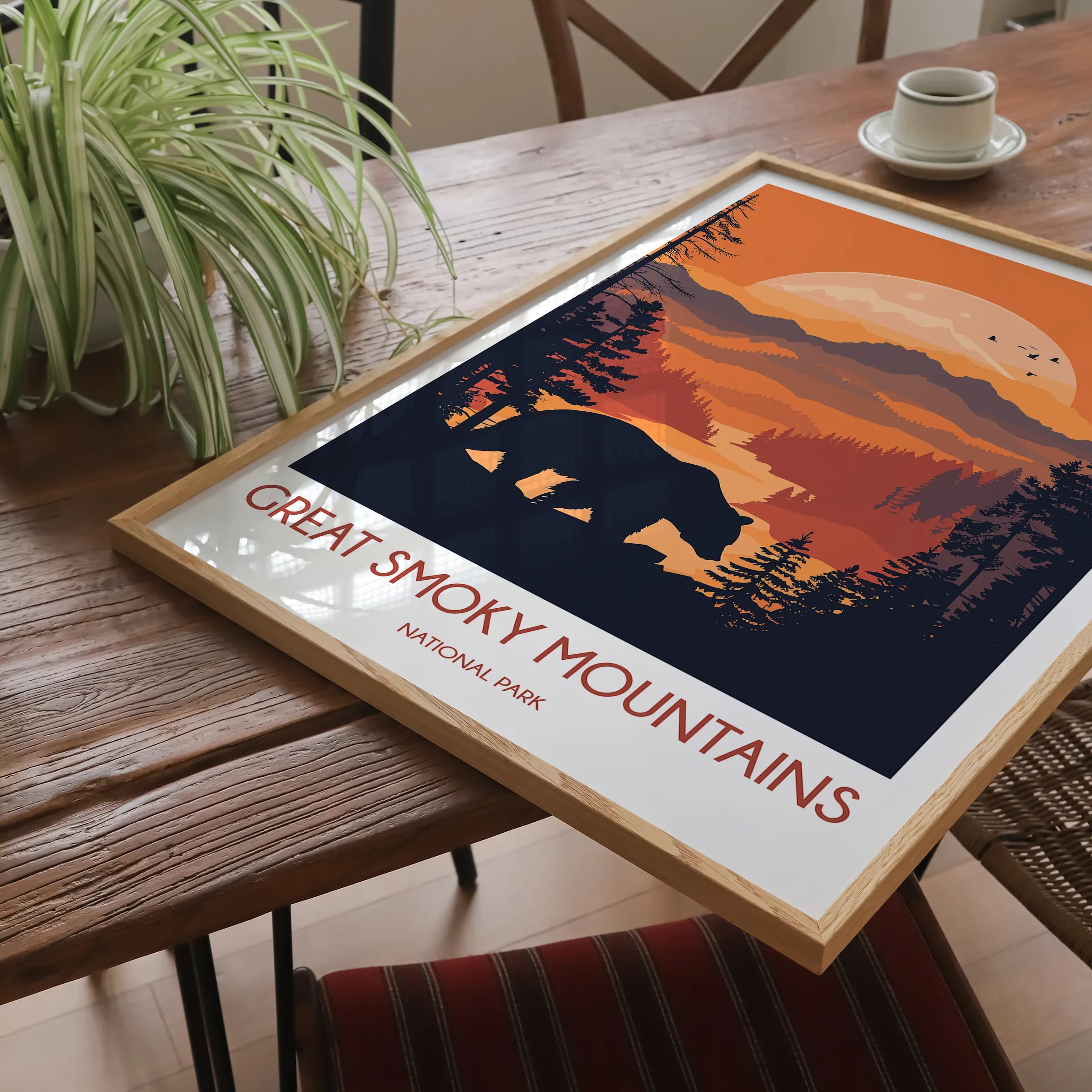 Smoky Mountains Travel Memory Gift