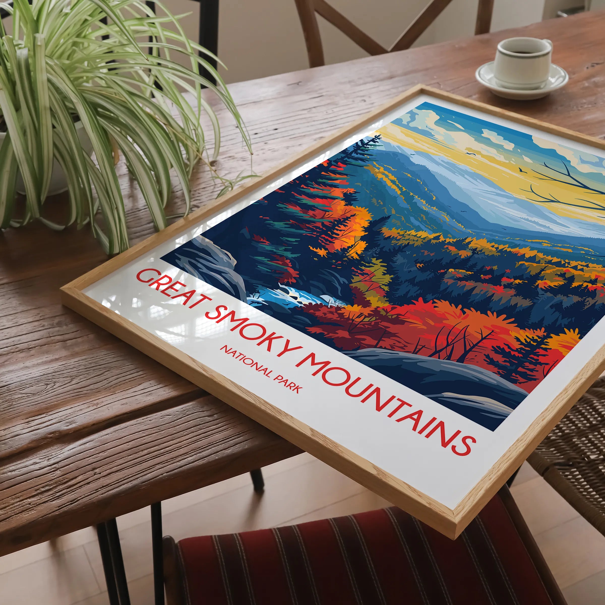 Smoky Mountains Travel Memory Gift