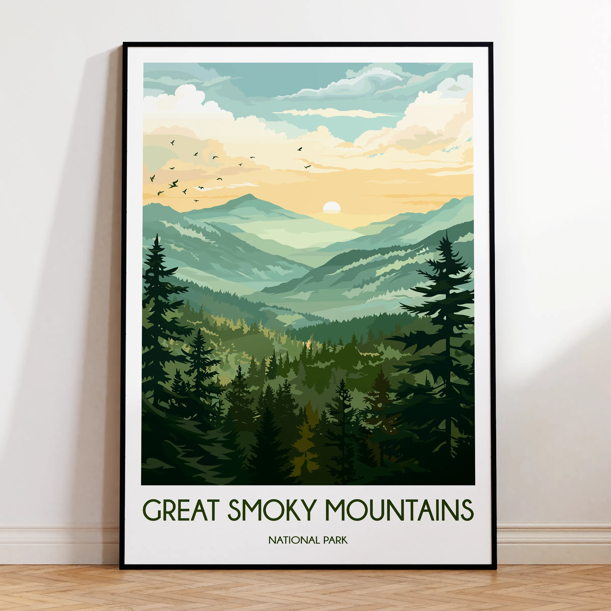 Smoky Mountains Travel Memory Gift