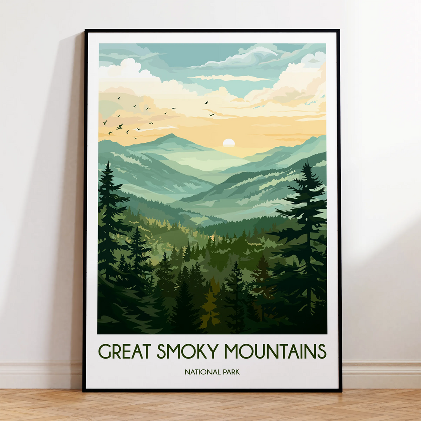 Smoky Mountains Travel Memory Gift