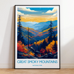Smoky Mountains Travel Memory Gift