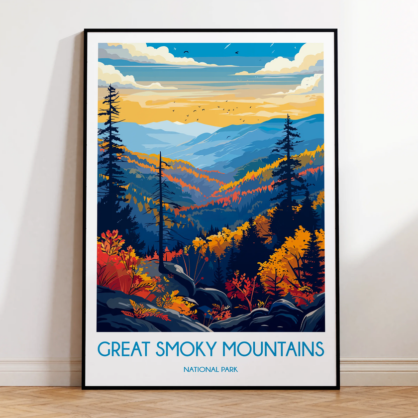 Smoky Mountains Travel Memory Gift