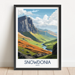 Snowdonia Destination Art Gift