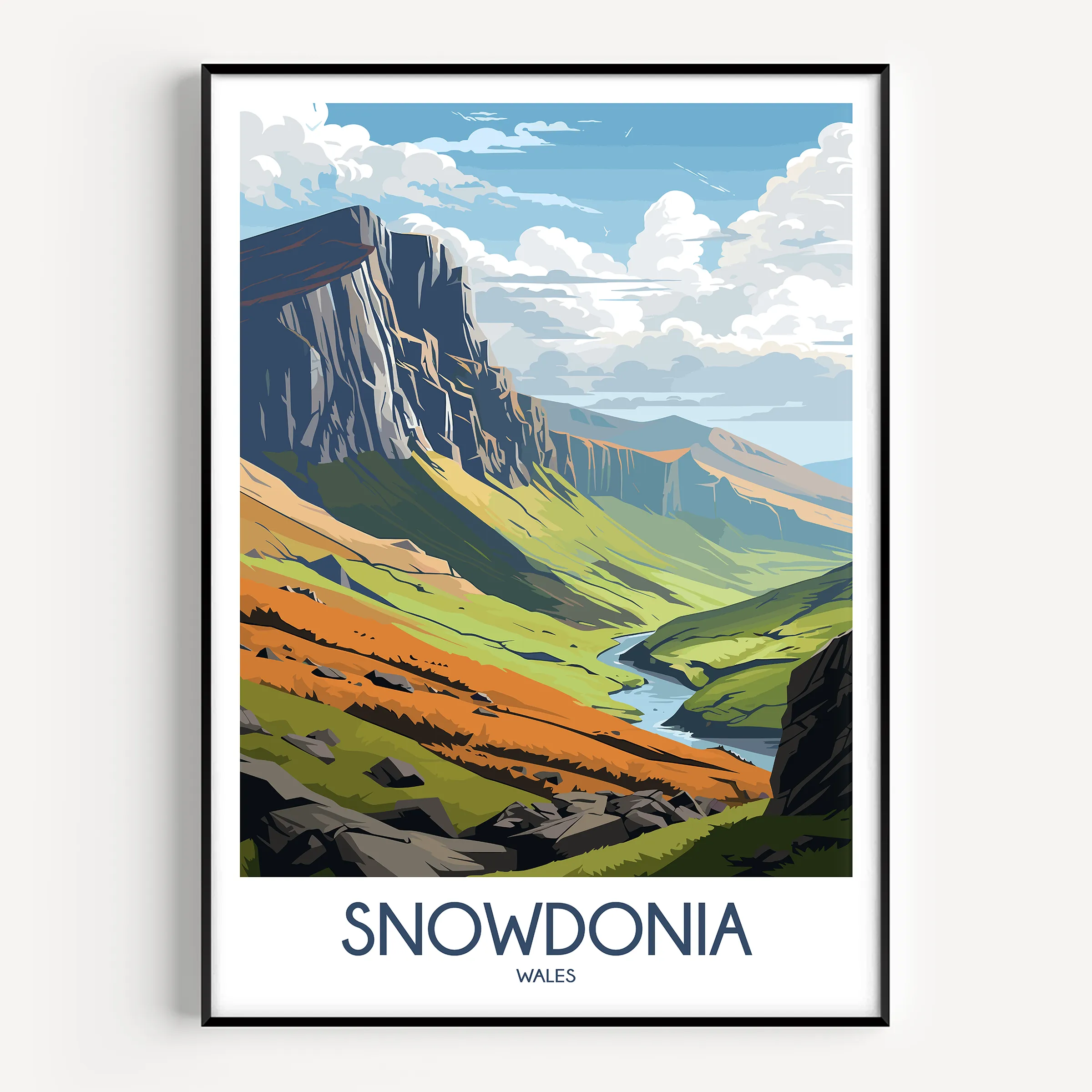 Snowdonia Gallery Quality Print