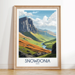 Snowdonia Scenic Landscape Art