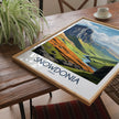 Snowdonia Souvenir Poster Print