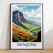 Snowdonia Travel Memory Gift