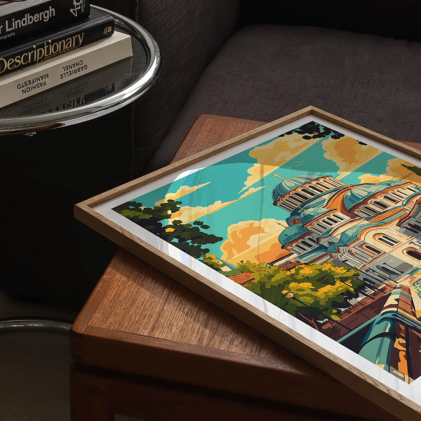 Sofia Scenic Landscape Art