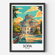 Sofia Scenic Landscape Art