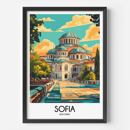 Sofia Scenic Landscape Art